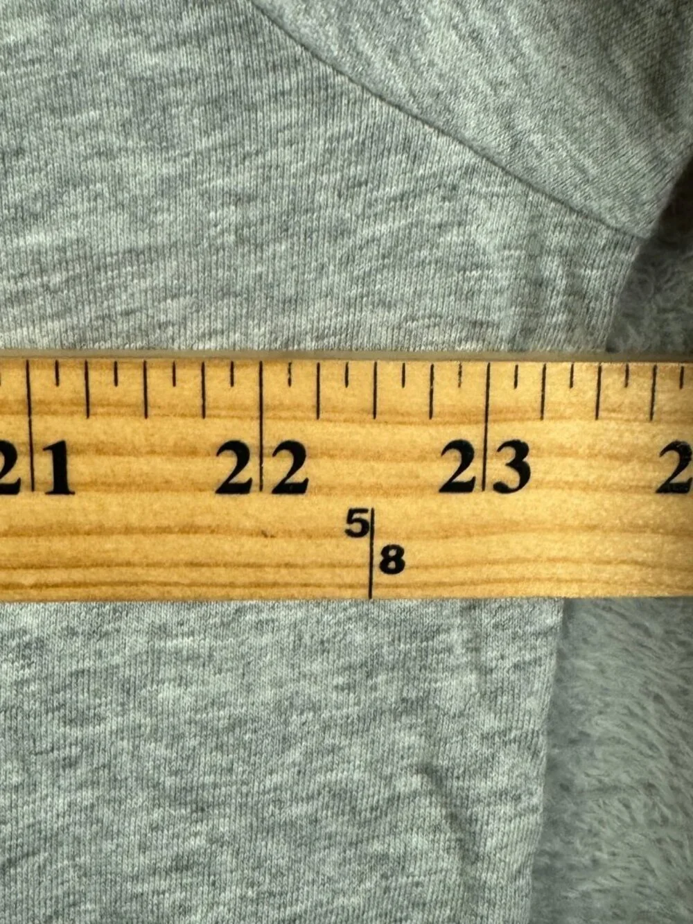 Polo Ralph Lauren T Shirt Mens L Gray Script Logo Embroidered Classic Fit $55
